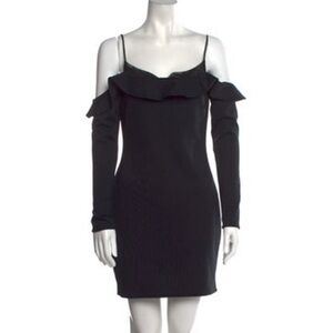 Black Halo off the shoulder dress never worn